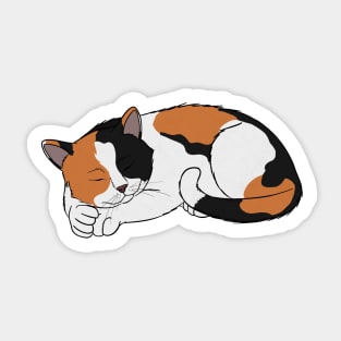 Calico Sticker